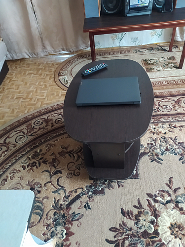 Журнальный стол Лидер дуб млечный фото покупателя 76