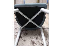 Стул на металлокаркасе Kora gray / black фото покупателя 394