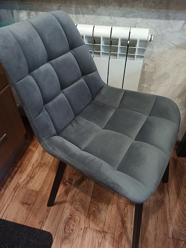 Комплект стульев Форт 4 шт кирпичный / чёрный фото покупателя 168