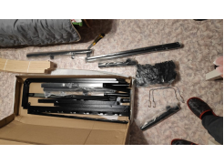 Односпальная кровать Фади 80х200 черная фото покупателя 327