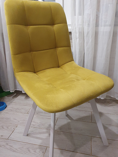 Стул Чилли 2 темно-серый  / черный фото покупателя 1130