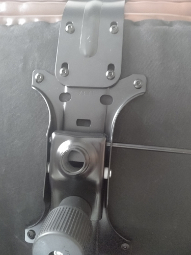 Компьютерное кресло Rich коричневое фото покупателя 7