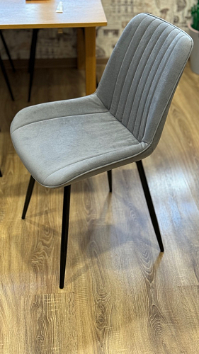 Комплект стульев Вейв 4 шт светло-серый / черный фото покупателя 46