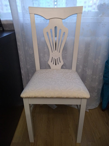 Деревянный стул Arfa cappuccino фото покупателя 11