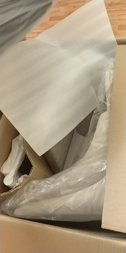 Стул на металлокаркасе Kora light purple / black фото покупателя 326