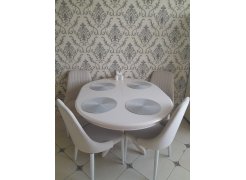 Стул на металлокаркасе Kora white фото покупателя 18