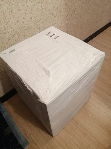 Стул на металлокаркасе Седа К латте / черный фото покупателя 149