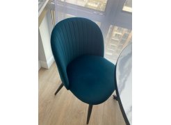 Стул на металлокаркасе Gabi 1 gray / black фото покупателя 446