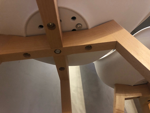 Деревянный стул Bonuss черный фото покупателя 170