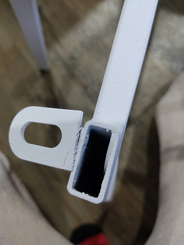 Стул на металлокаркасе Чилли К темно-серый (velutto 32) / черный фото покупателя 440