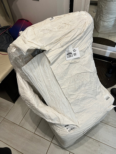 Деревянный стул Милано 1 бежевый / белый фото покупателя 67