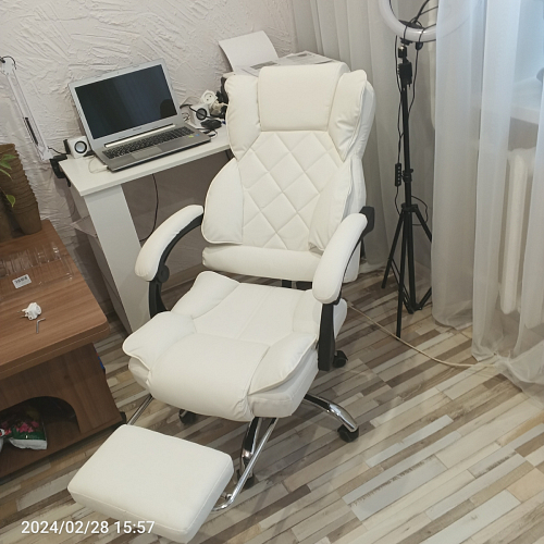 Компьютерное кресло Kolson black фото покупателя 127