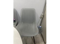 Стул на металлокаркасе Вейв П темно-серый / черный фото покупателя 254