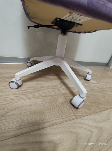 Компьютерное кресло Пард / Кресло AV 308/238 черный каркас черный велюр (california 999) фото покупателя 115