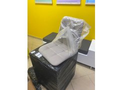 Стул на металлокаркасе Чилли светло-серый / черный фото покупателя 398