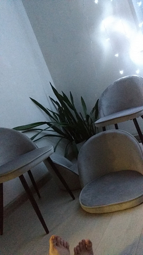 Стул Dodo пудрово-розовый фото покупателя 92