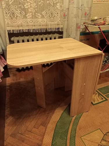 Стол-книжка Мечта дуб сонома фото покупателя 10