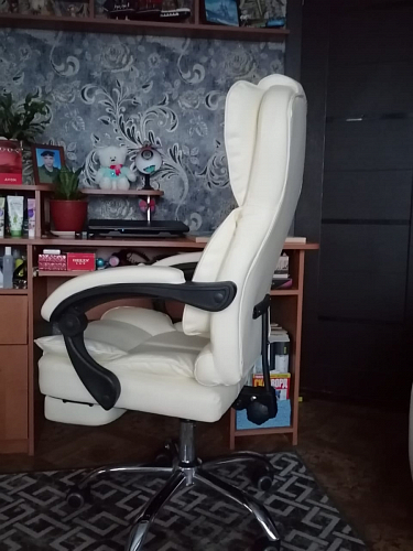 Компьютерное кресло Kolson whitе фото покупателя 121