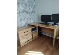 Компьютерный стол с тумбой КСТ-109 тумба слева фото покупателя 20