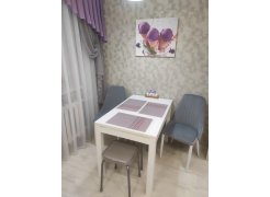 Стул на металлокаркасе Kora beige / black фото покупателя 111