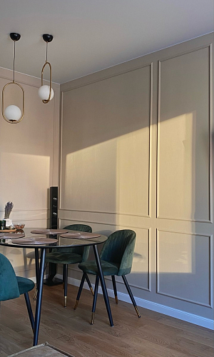 Стул на металлокаркасе Gabi green / black / silver фото покупателя 4