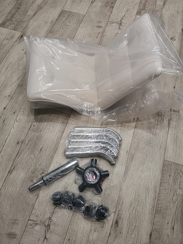 Компьютерное кресло Zero/Зеро серый 29 фото покупателя 64