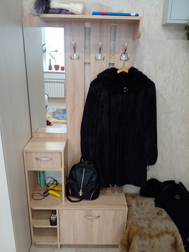 Прихожая Мила дуб сонома фото покупателя 99