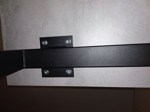 Стол раскладной Лота Лофт 120 25 мм юта / черный матовый фото покупателя 119