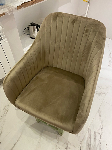 Стул на металлокаркасе Slam тёмно-серый фото покупателя 13