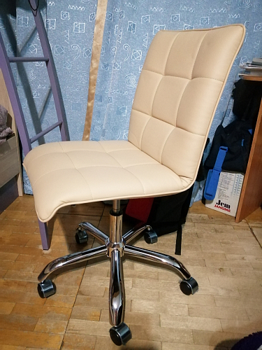 Компьютерное кресло Zero молочный 4 фото покупателя 13