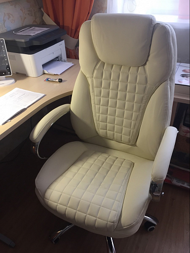 Компьютерное кресло Herd light grey фото покупателя 88