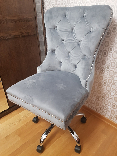 Компьютерное кресло Vento белое фото покупателя 2