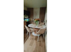 Стул на металлокаркасе Вейв темно-серый / черный фото покупателя 186