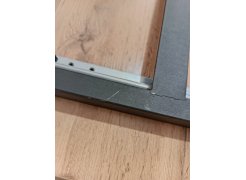 Стол Лота Лофт 140 25 мм черный матовый / бетон фото покупателя 177