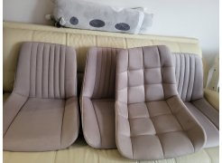 Стул на металлокаркасе Вейв П темно-серый / черный фото покупателя 326