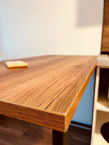 Барная стойка Дилан Лофт 120х60х90 бетон фото покупателя 180