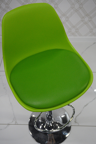 Барный стул Soft зеленый из шоурума 1