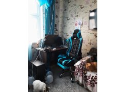 Компьютерное кресло Kano 1 light blue / black фото покупателя 88