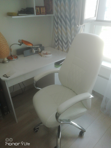 Компьютерное кресло Aragon dark grey фото покупателя 238