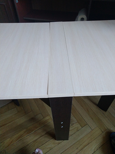 Стол-книжка СтК6 венге высота 54 см фото покупателя 174