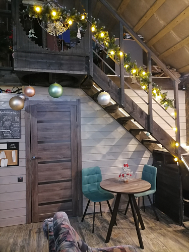 Стул на металлокаркасе Чилли К светло-серый велюр / черный каркас фото покупателя 1097