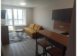 Барная стойка Дилан Лофт 120х40х90 бетон светлый фото покупателя 19