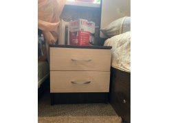 Тумба прикроватная Кэт — 7 венге / дуб белфорд фото покупателя 5