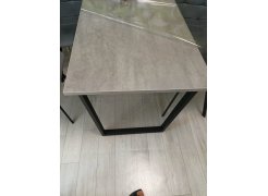 Стол Лота Лофт 140 25 мм юта / белый матовый фото покупателя 579