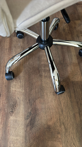 Компьютерное кресло One/Ван флок бежевый 7 фото покупателя 28