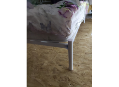 Односпальная кровать Фади 80х200 черная фото покупателя 777