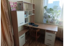 Стол компьютерный Джаз-15 белый правый фото покупателя 192