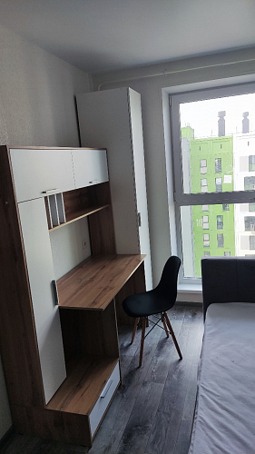 Письменный стол Лайт 03.243 дуб золотой (craft) / белый премиум фото покупателя 205