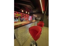 Барный стул 5025-LM Darcy черный / хром фото покупателя 1