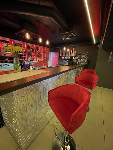 Барный стул 5025-LM Darcy розовый / хром фото покупателя 1